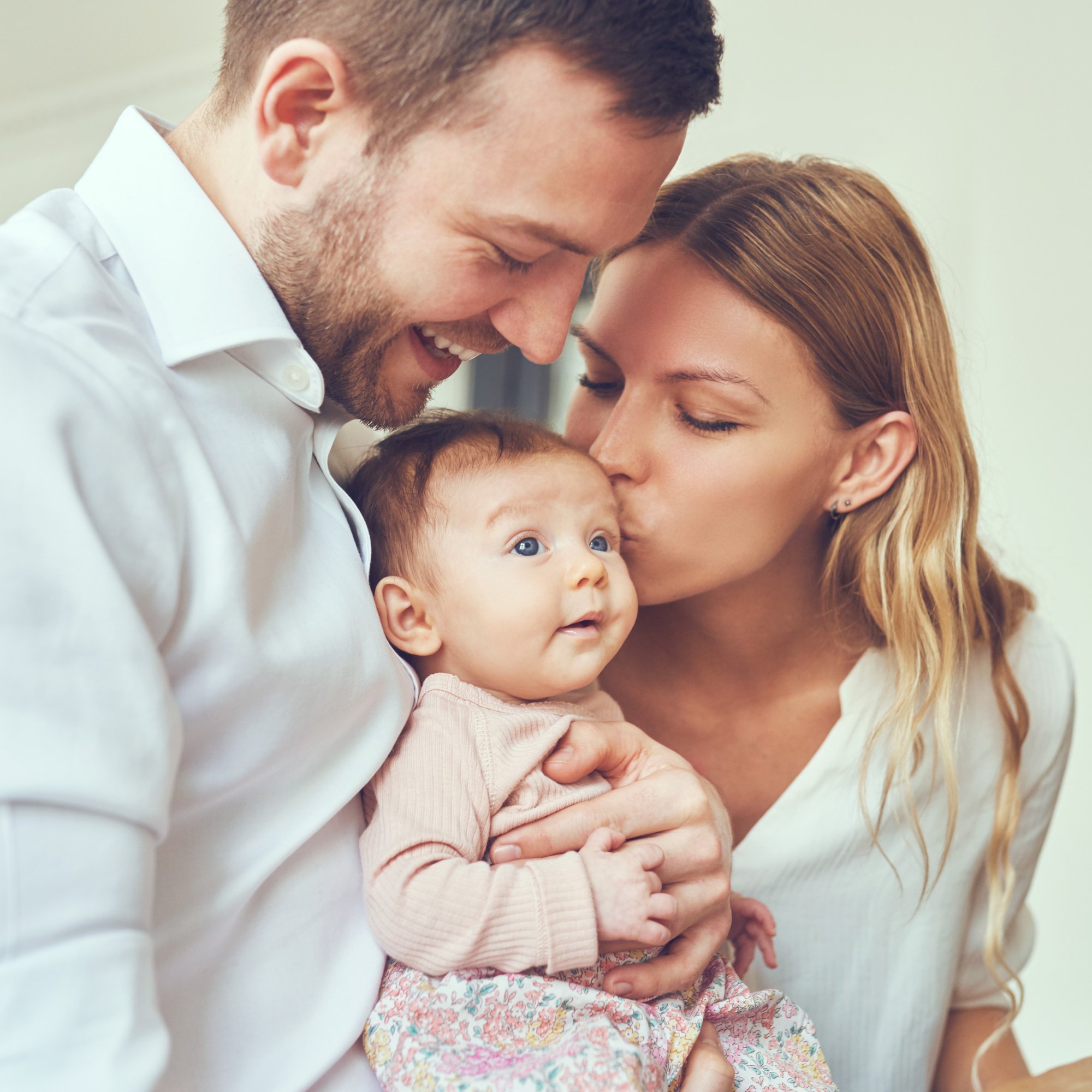 Whooping Cough - couple + baby